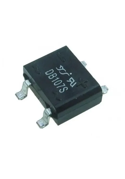 S125 mostek prostowniczy jednofazowy 800mA / 250V, SMD