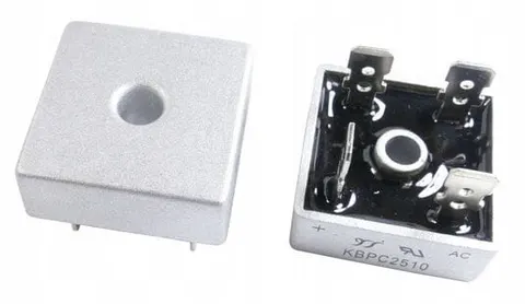 KBPC2510 mostek prostowniczy jednofazowy 25A / 1000V