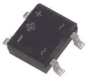 DF06s mostek prostowniczy 600V / 1,5A, SMD