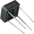 KBPC101 mostek prostowniczy jednofazowy 3A / 100V