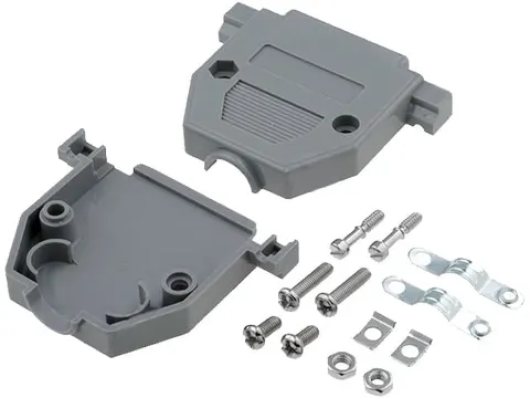 DB25 obudowa plastikowa skręcana D-SUB, 25-pin