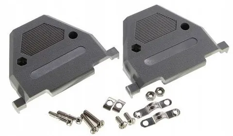 DB37 obudowa plastikowa skręcana D-SUB, 37-pin
