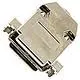 DB25 obudowa metalowa skręcana D-SUB, 25-pin