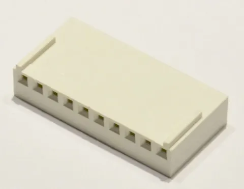 GH10 obudowa gniazda na przewód 10 pin; raster 2,54