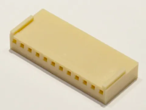 GH12 obudowa gniazda na przewód 12 pin; raster 2,54