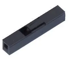 ML01S gniazda jednorzędowe na przewód 1 pin; raster 2,54mm