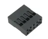 ML10D gniazdo dwurzędowe na przewód 2x5 pin; raster 2,54mm