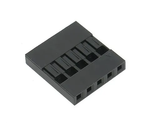 ML15S gniazdo jednorzędowe na przewód 15 pin; raster 2,54mm