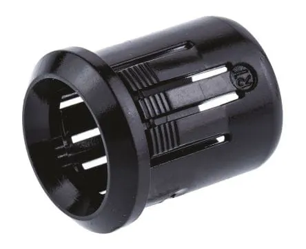 RTF-1090 oprawka diody LED 10mm, plastikowa, wypukła