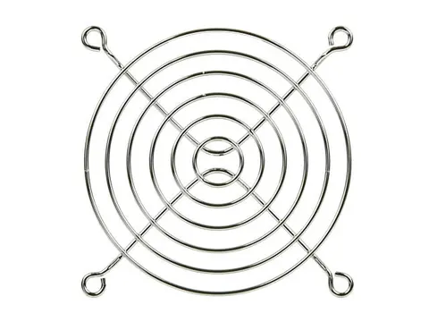 Osłona wentylatora metalowa 80x80mm