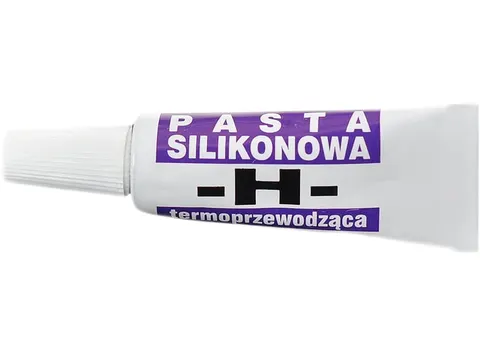 Pasta silikonowa termoprzewodząca H; opakowanie 7g