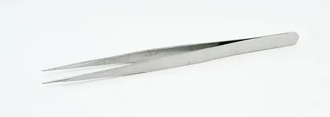 TS-11 pęseta metalowa prosta 115mm