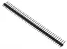 PH40SS-25 listwa kołkowa jednorzędowa prosta 40pin; wysokość 25; raster 2,54