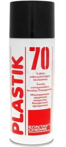 Plastik 70 powłoka ochronna PCB, aerozol 400ml