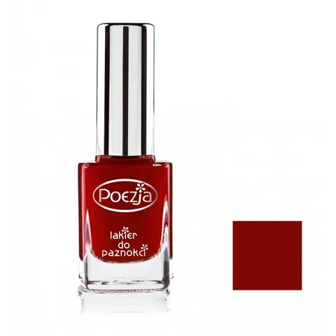 POEZJA Lakier do paznokci 37 CZERWONY, 11 ml
