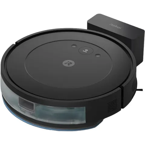 iRobot Roomba Combo Essential - czarny (Y011040) - Robot sprzątający z funkcją mopowania