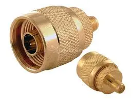Adapter, przejściówka wtyk N / gniazdo SMA