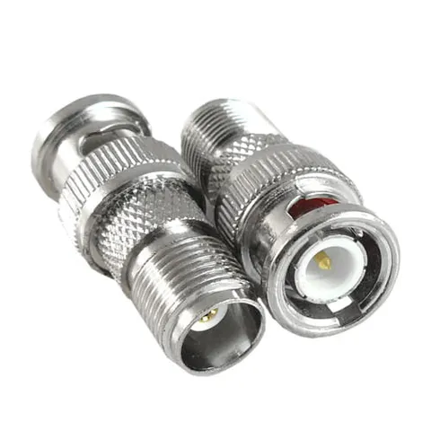 Adapter, przejściówka wtyk BNC / gniazdo TNC
