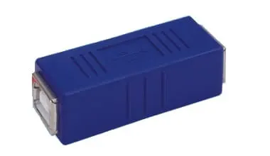 Adapter USB B gniazdo / USB B gniazdo