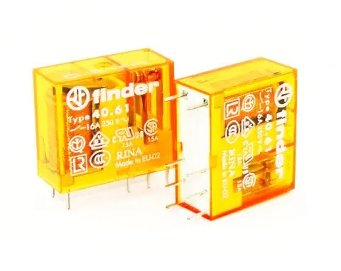 40.61.8.012.0000 przekaźnik elektromagnetyczny SPDT, zas. 12Vac