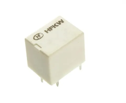 HFKW-12V-SHW przekaźnik samochodowy do druku 12V / 6A