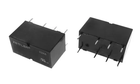 JRC-19F-024 przekaźnik elektromagnetyczny DPDT, zas. 24Vdc