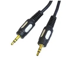 Przyłącze kablowe Jack 3,5mm stereo (wtyk-wtyk); długość 1m