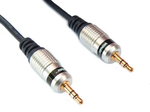 Przyłącze kablowe Jack 3,5mm stereo (wtyk-wtyk); długość 1,5m