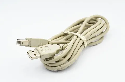 Przyłącze komputerowe drukarkowe USB A / USB B 2,0 długość 1,8m