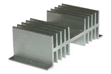 A4129-10 radiator aluminiowy 120x100x36mm
