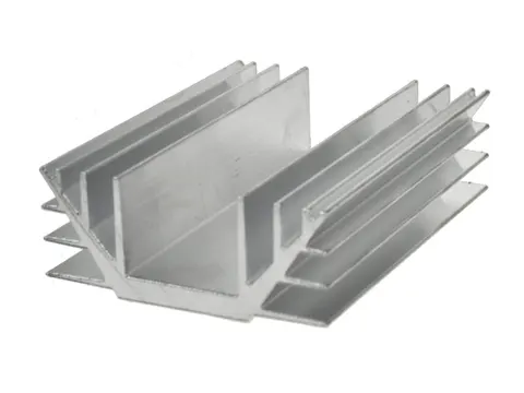 A4240-5 radiator aluminiowy 50x74x30mm