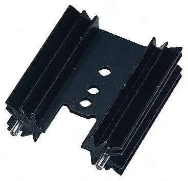 SK104-25 radiator aluminiowy 25,4x34,9x12,7mm