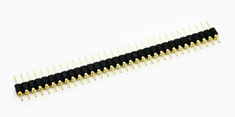 SIL32PH wtyk precyzyjny jednorzędowy 32pin; raster 2,54