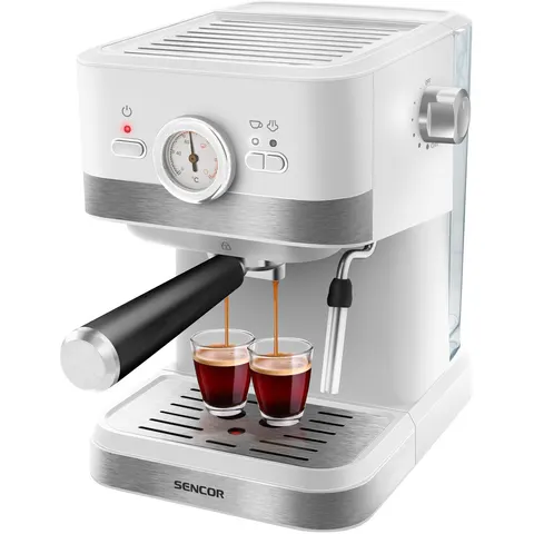 Sencor SES 1720WH Espresso - Ekspres kolbowy