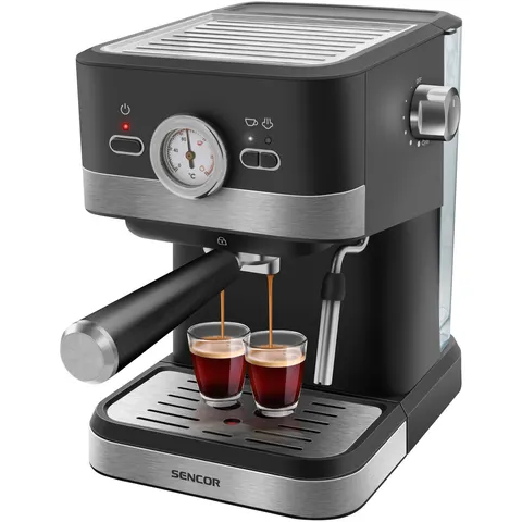 Sencor SES 1721BK Espresso - Ekspres kolbowy
