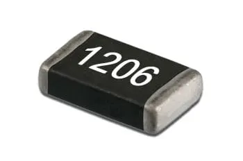 1206 3,6M 0,25W 5% rezystor powierzchniowy, RC1206FR-07 3M6