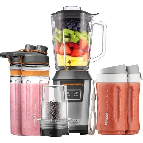 Sencor SBL 7570SS - Automatyczny blender do smoothie