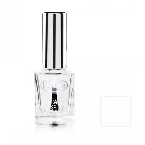 POEZJA Lakier do paznokci BEZBARWNY, 11 ml