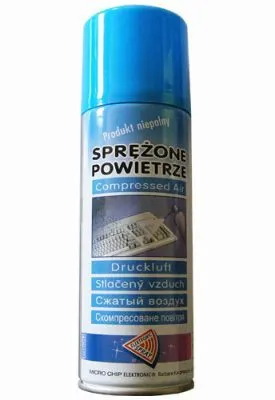 Sprężone powietrze NIEPALNE, aerozol 600ml