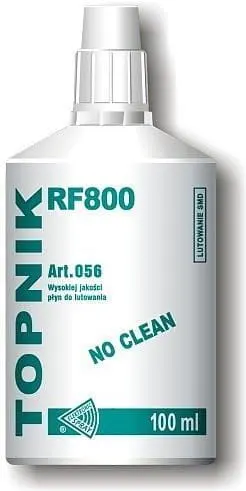 RF 800 topnik, kalafonia w płynie, opakowanie 100ml