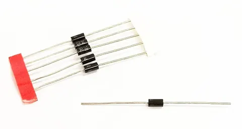 P6KE15CA transil dwukierunkowy 15V / 600W; DO15
