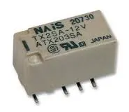 TX2-SA-12V przekaźnik elektromagnetyczny DPDT, zas. 12Vdc