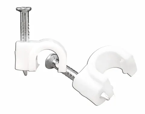 Uchwyt kabla KN-7; RG-59U; RG-6U; 1kpl=100szt