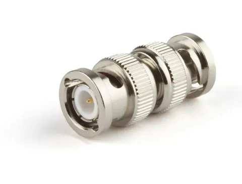 Adapter, łącznik wtyk BNC podwójny