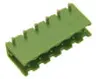 TBMP 5106R listwa rozłączalna kątowa męska 6pin; raster 5,08