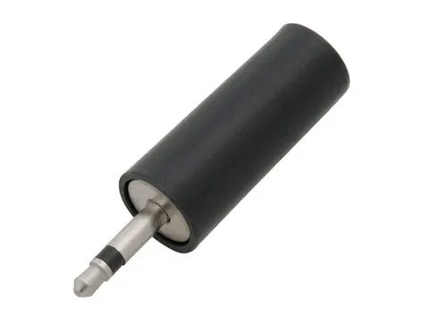 Wtyk JACK 2,5mm mono, obudowa plastikowa