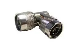 Adapter, łącznik 2x N wtyk kątowy