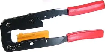 HT-214 zaciskarka do złącz IDC na płaskich taśmach wielożyłowych