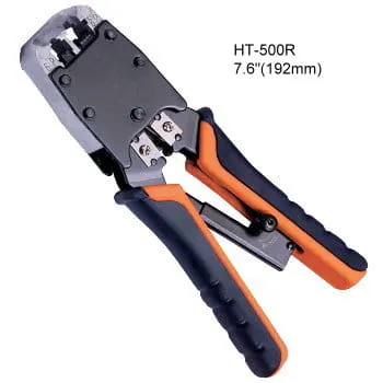 HT-500R zaciskarka wtyków modularnych RJ11, RJ12, RJ45