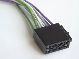 Złącze ISO 8p głośnikowe